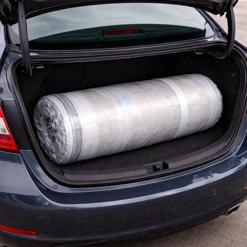 Matelas ressorts 160x200 cm avec mémoire de forme GAIA 2 ép.21 cm