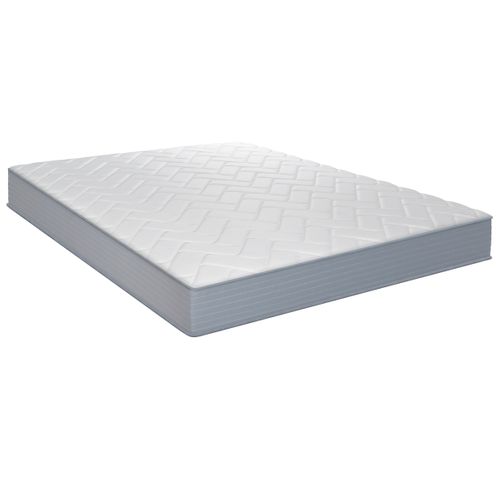 Matelas ressorts 160x200 cm GAIA 2 à mémoire de forme ép.21 cm