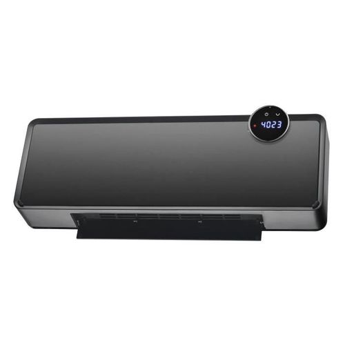 Chauffage Électrique Mural - 2000w - Céramique - 240v - Jusqu'a 50m3 - Noir