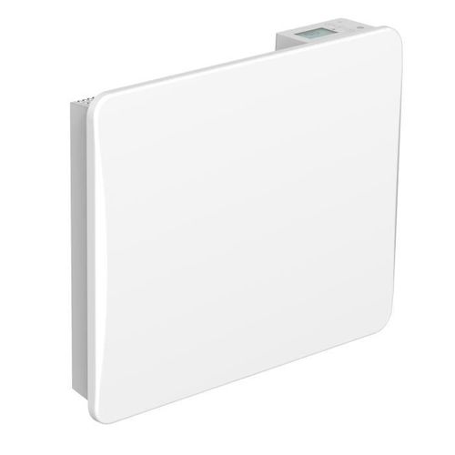 Radiateur Électrique à Inertie - 1000w - Céramique - 230v - Jusqu'a 40m3 - Blanc