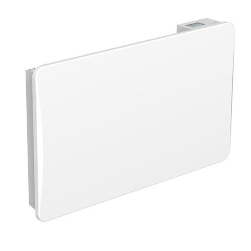 Radiateur Électrique à Inertie - 1500w - Céramique - 230v - Jusqu'a 60m3 - Blanc