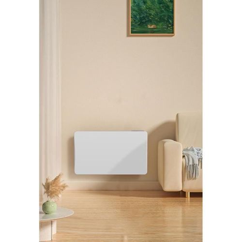 Radiateur Électrique à Inertie - 1500w - Céramique - 230v - Jusqu'a 60m3 - Blanc
