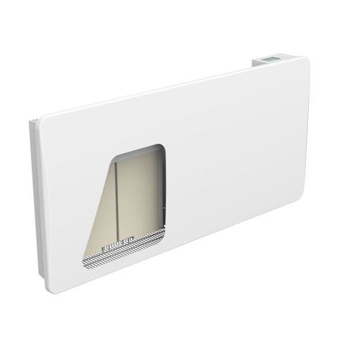 Radiateur Électrique à Inertie - 1500w - Céramique - 230v - Jusqu'a 60m3 - Blanc