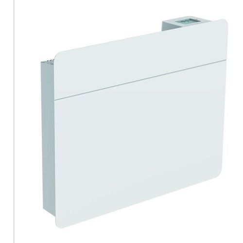 Convecteur Électrique Mural - 1000w - 230v - Jusqu'à 30m3 - Blanc