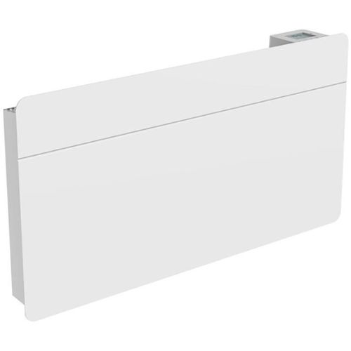 Convecteur Électrique Mural - 1500w - 230v - Jusqu'à 40m3 - Blanc