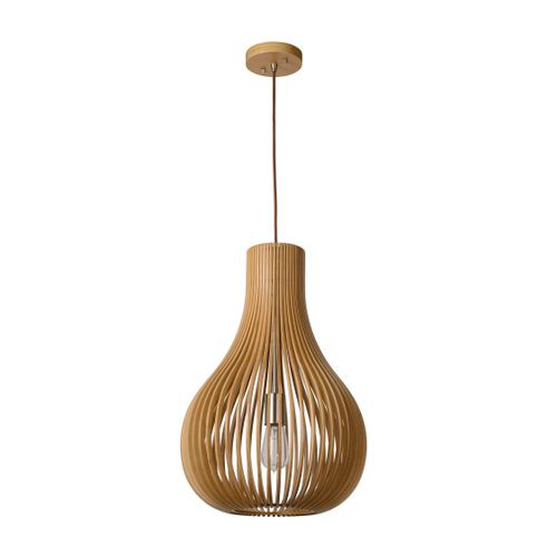 Bodo Suspension - Bois Clair - 1xe27