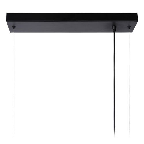 Fabian Suspension - Noir - 6xe27