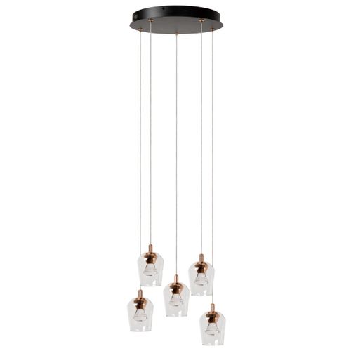 Berliane Suspension - Transparent - LED Intégré