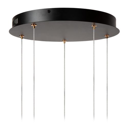Berliane Suspension - Transparent - LED Intégré