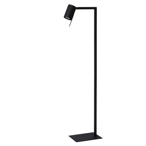 Lesley Lampadaire / Lampe De Lecture - Noir - 1xgu10