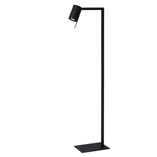 Lesley Lampadaire / Lampe De Lecture - Noir - 1xgu10