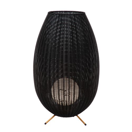 Colin Ip44 Lampadaire - Noir - LED Intégré