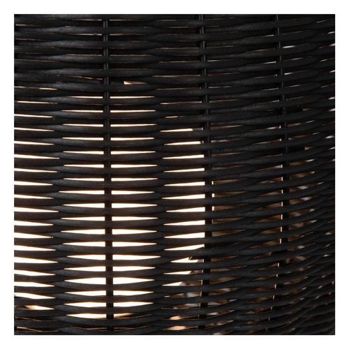 Colin Ip44 Lampadaire - Noir - LED Intégré