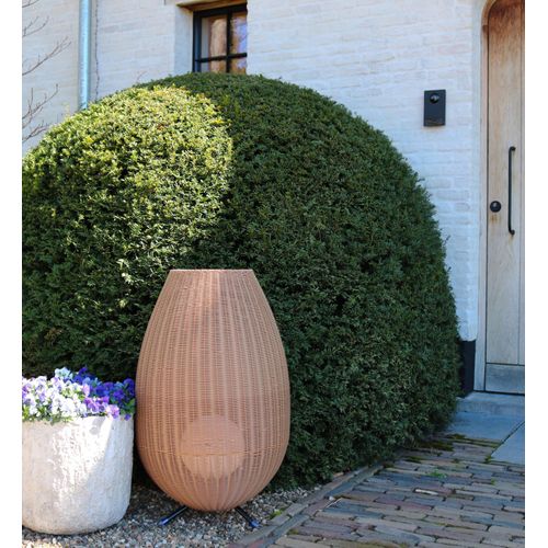 Colin Ip44 Lampadaire - Naturel - LED Intégré