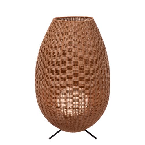 Colin Ip44 Lampadaire - Naturel - LED Intégré
