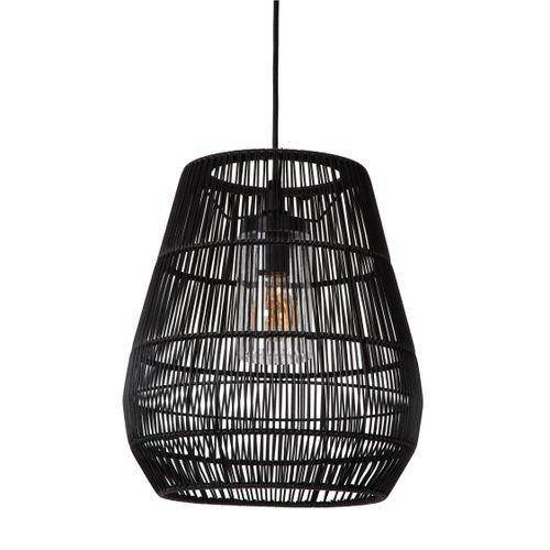 Nerida Suspension - Noir - 1xe27