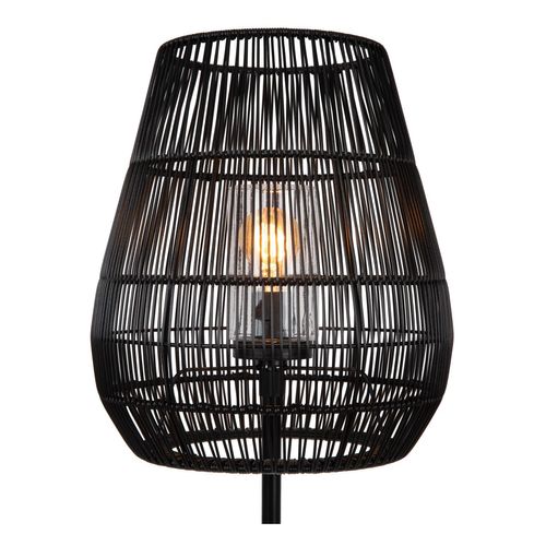 Nerida Lampadaire - Noir - 1xe27