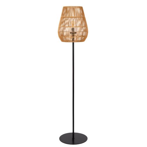 Nerida Lampadaire - Naturel - 1xe27