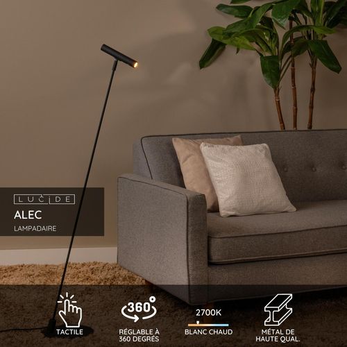 Alec Lampadaire - Noir - 1xg9