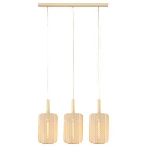Corina Suspension - Crème - 3xe27