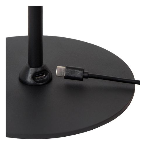 Skanska Rech Lampe De Bureau - Fer Gris - LED Intégré