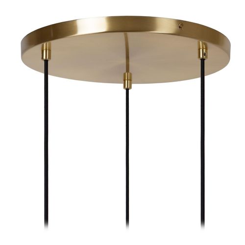 Alicent Suspension - Or Mat / Laiton - 3xe27