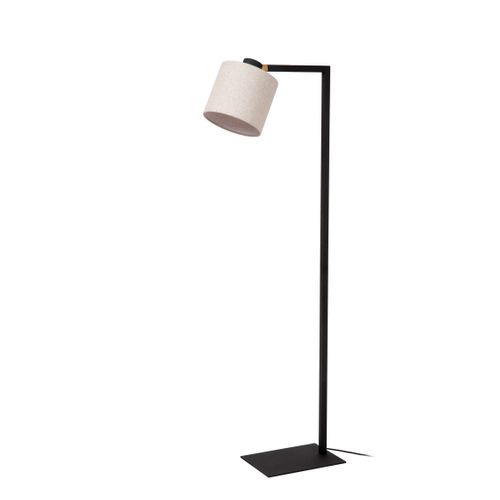Lesley Lampadaire - Noir - 1xe27
