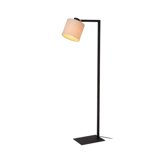 Lesley Lampadaire - Noir - 1xe27