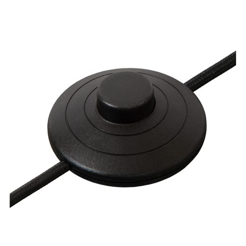 Lesley Lampadaire - Noir - 1xe27