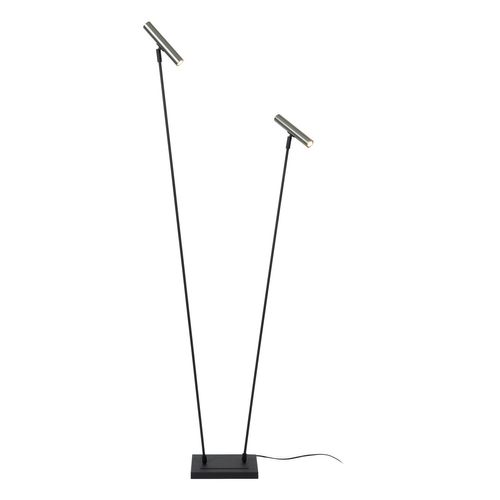 Duarte Lampadaire - Fer Gris - 2xg9