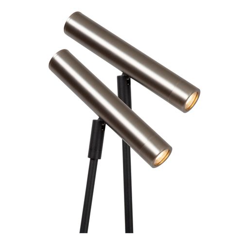 Duarte Lampadaire - Fer Gris - 2xg9