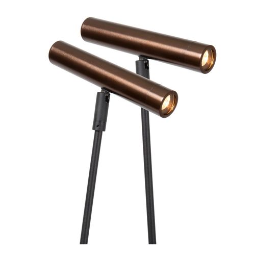 Duarte Lampadaire - Café - 2xg9