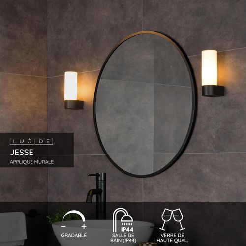 Jesse Applique Murale - Noir - 1xg9