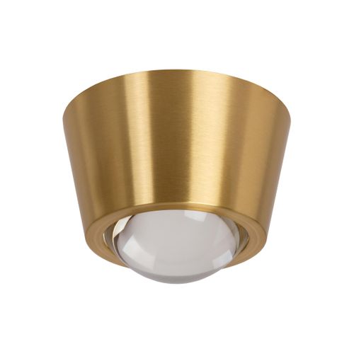 Rigon Plafonnier - Or Mat / Laiton - LED Intégré