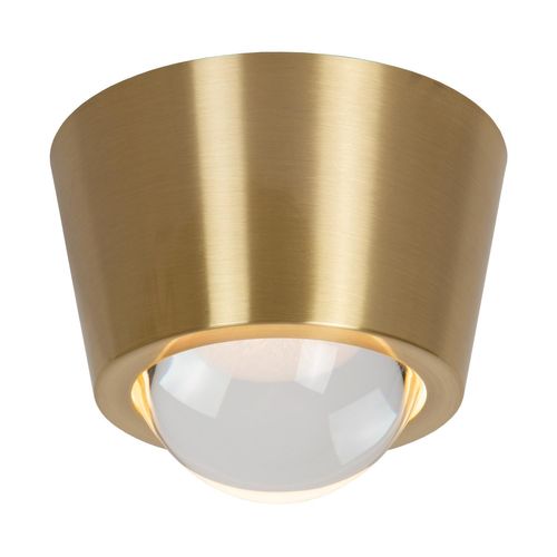 Rigon Plafonnier - Or Mat / Laiton - LED Intégré
