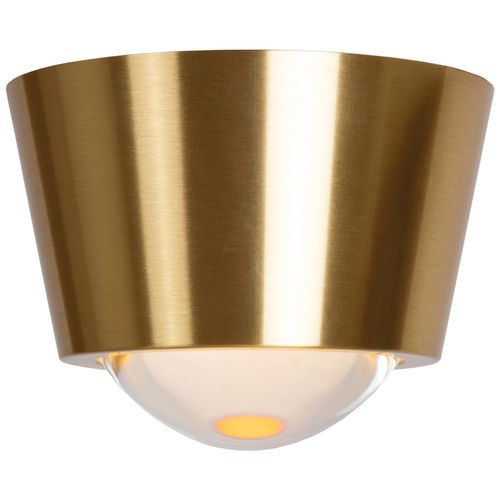 Rigon Plafonnier - Or Mat / Laiton - LED Intégré