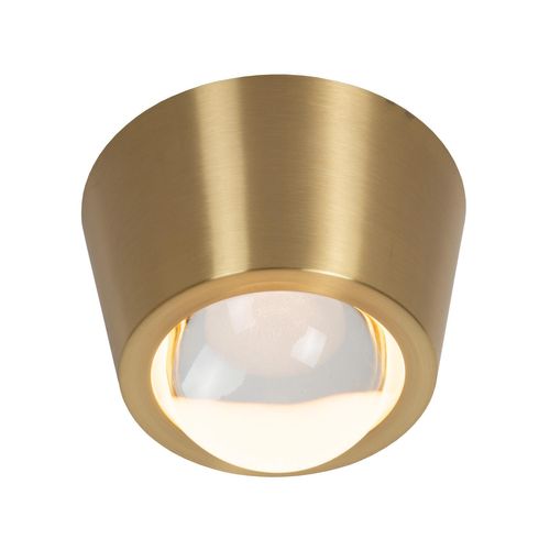 Rigon Plafonnier - Or Mat / Laiton - LED Intégré