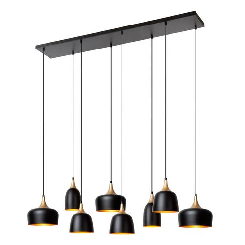 Chayanne Suspension - Noir - 8xe14