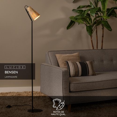Bensen Lampadaire - Naturel - 1xe14