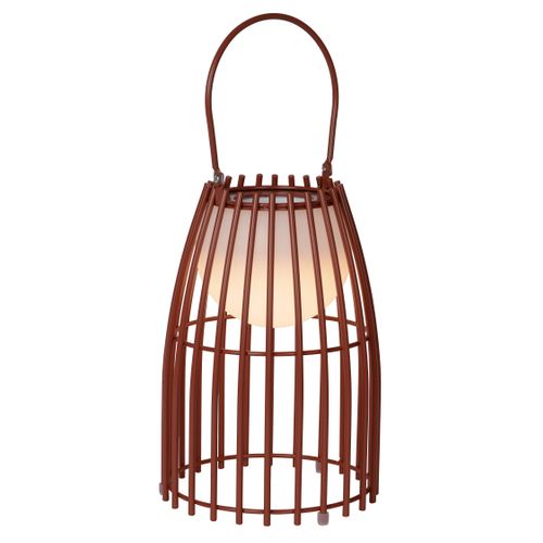 Fjara Lampe De Table - Rouille - LED Intégré