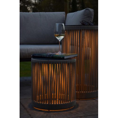 Pingi Lampadaire - Taupe - LED Intégré