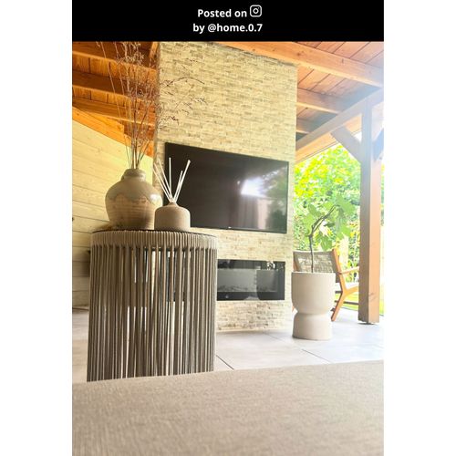 Pingi Lampadaire - Taupe - LED Intégré