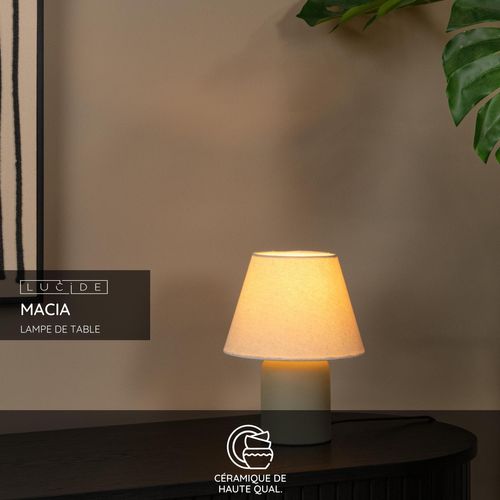 Macia Lampe De Table - Vert - 1xe14