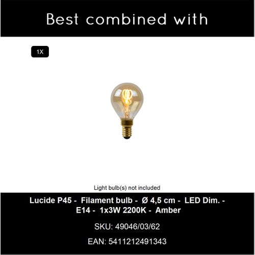 Macia Lampe De Table - Vert - 1xe14