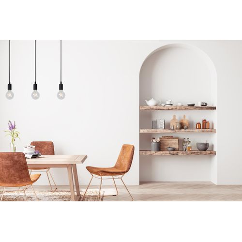 Fix Suspension - Noir - 3xe27