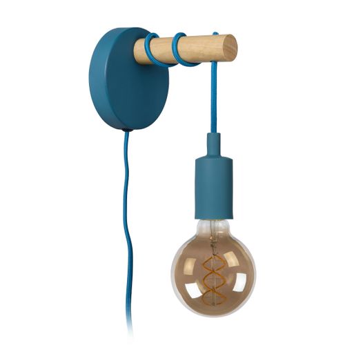 Pola Applique Murale - Bleu - 1xe27