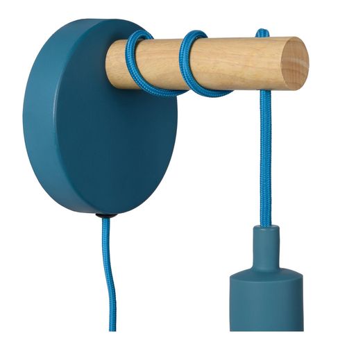 Pola Applique Murale - Bleu - 1xe27