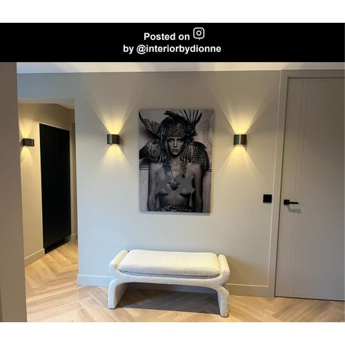 Xio Applique Murale - Rouille - 1xg9