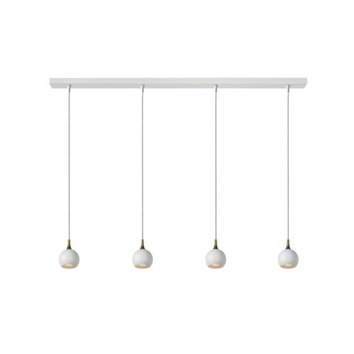 Favori Suspension - Blanc - 4xgu10