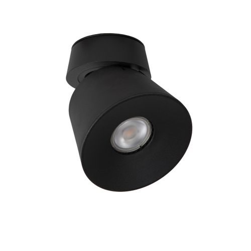 Trigono Spot Plafond - Noir - 1xgu10
